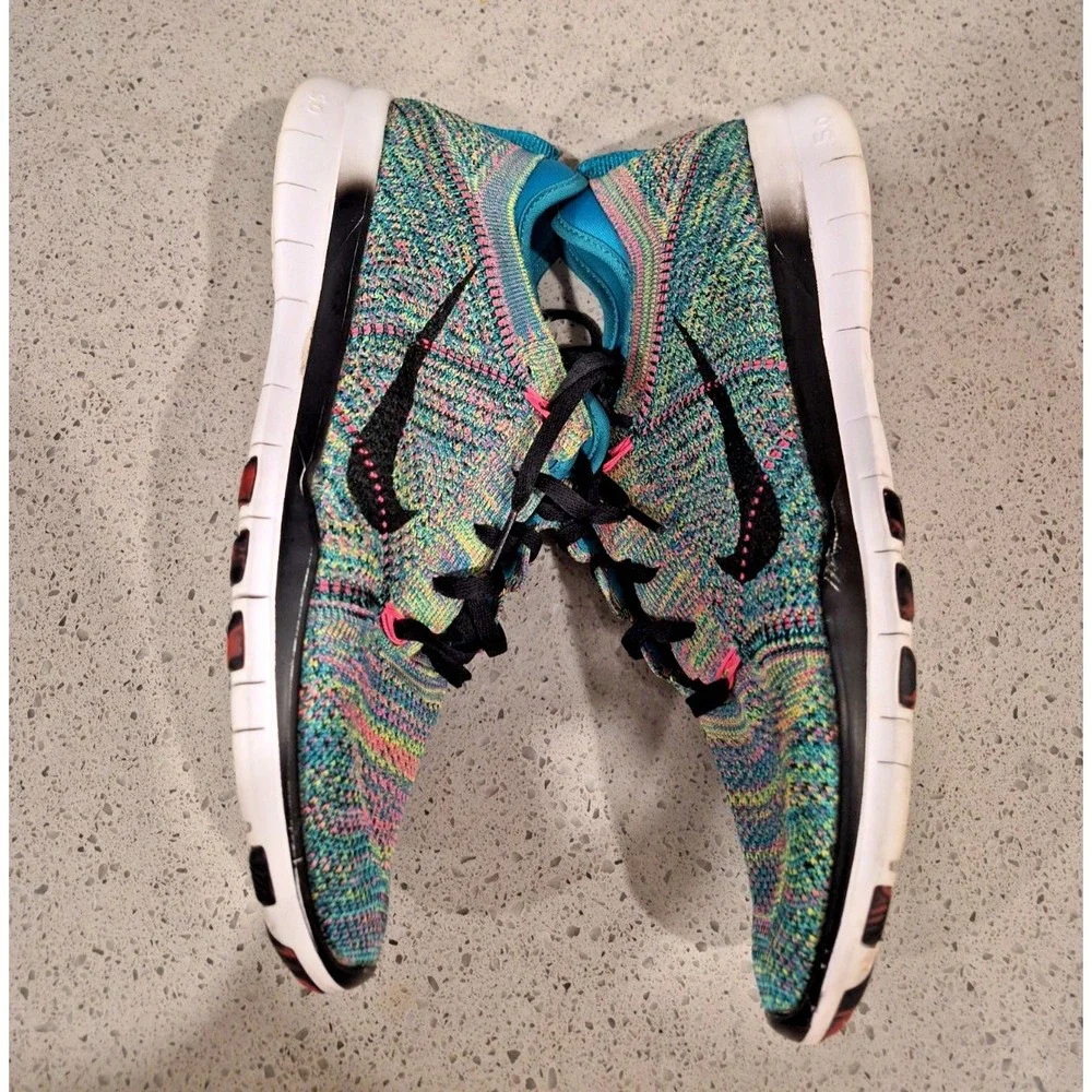 Nike Free TR Flyknit 718785-300 Women's Running Shoes Size 10.5